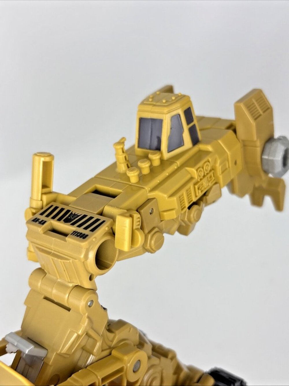Transformers ROTF Rampage Devastator Constructicon Missing Smoke Stack 2008 - Picture 12 of 12